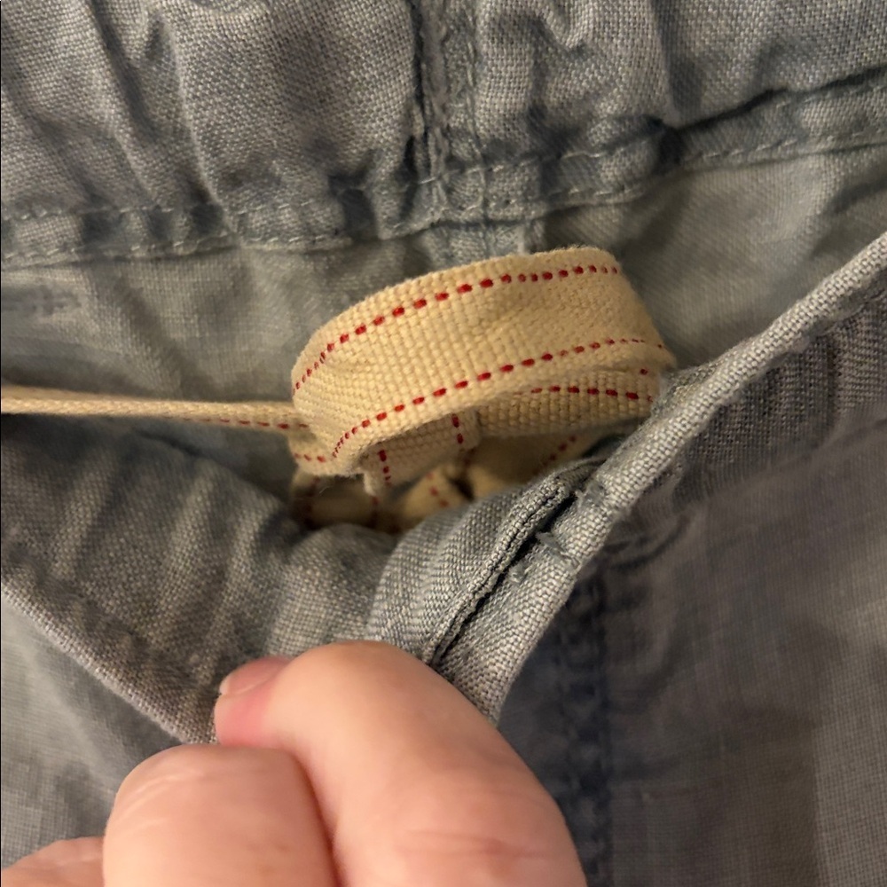 Tommy Bahama on the beach Men’s relax linen Sagebrush drawstring waist. 1X NWT - Picture 5 of 7